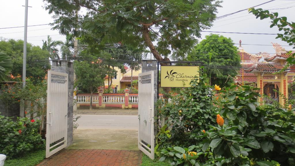 Charming Homestay Hoi An Exterior foto