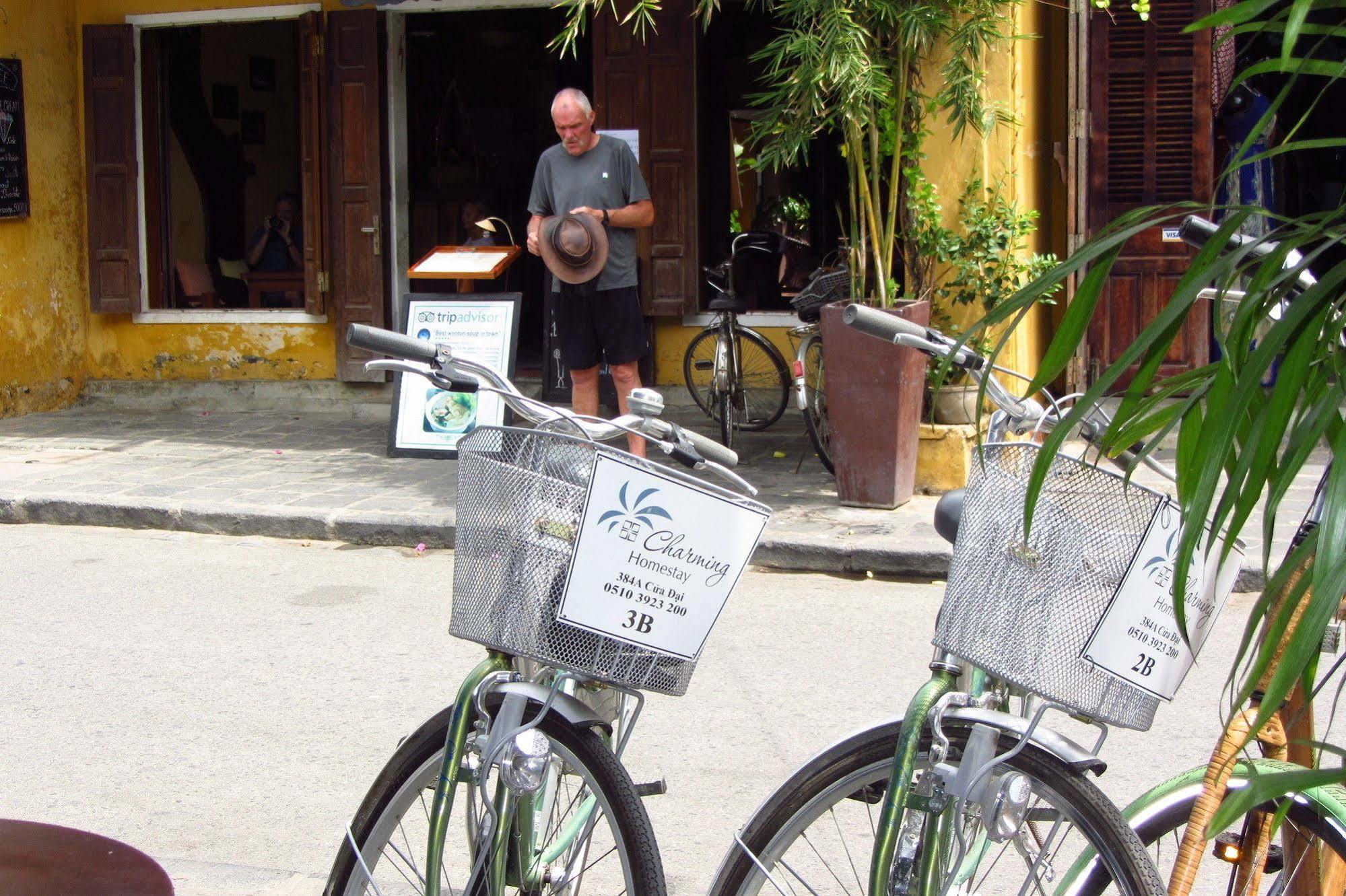 Charming Homestay Hoi An Exterior foto